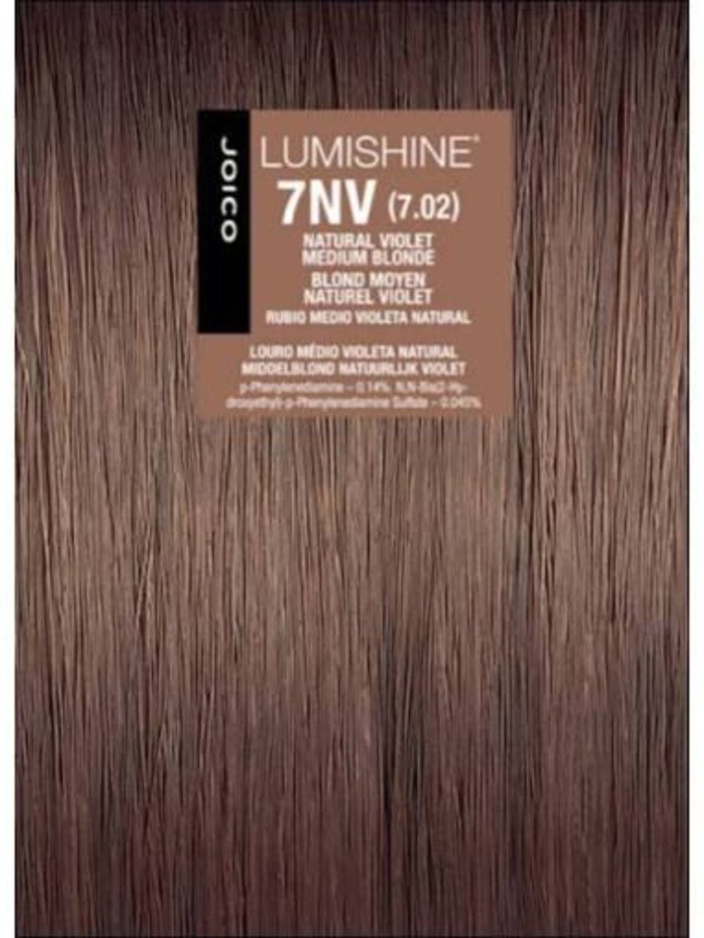 Joico Lumishine Permanent Creme Hair Color - 7NV